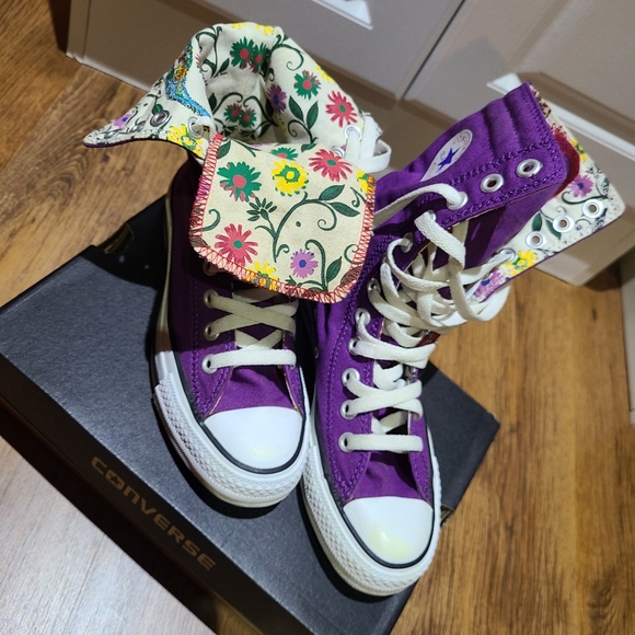 Limited edition: Super high top converse - Picture 4 of 11